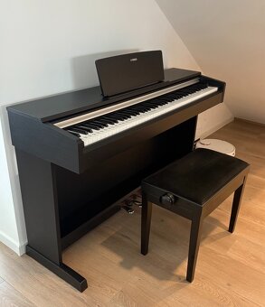 Piano Yamaha YDP 142 ARIUS - znie ako akustický klavír - 2