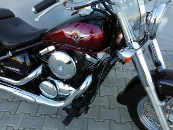 KAWASAKI VN 800 CLASSIC, /r. 1999, ,TOP krásny. - 2