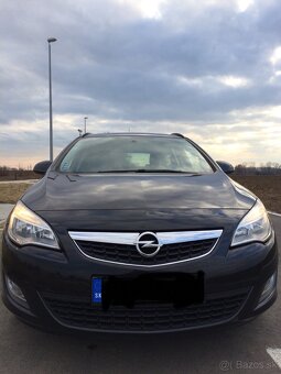 Predám Opel Astra J 1.7 CDTI 2012 - 2