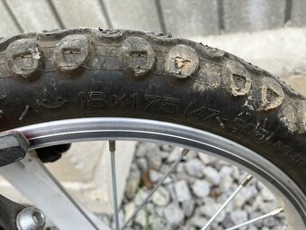 Detsky bicykel 16” - 2