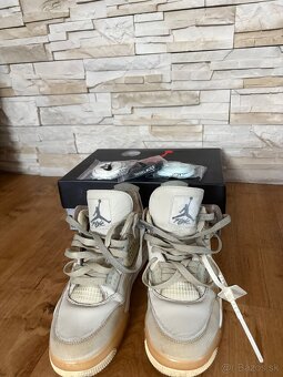 Nike air jordan x Off-White ‘’sail’’ - 2