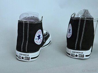 Converse čierne členkové 39/40 - 2