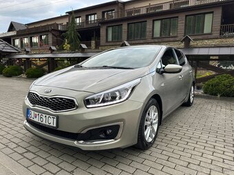 KIA Ceed Hatchback 74kw Manuál - 2