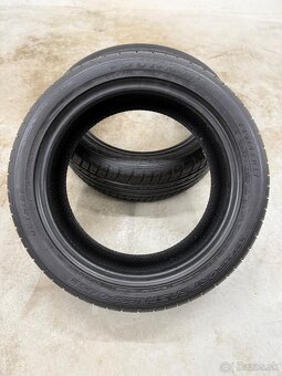Nepoužité letné pneumatiky 225/45/17 Dunlop - 2