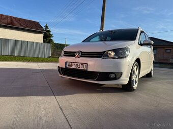 Predám vw touran - 2