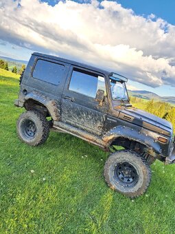 Suzuki samurai 1,3 benzín - 2