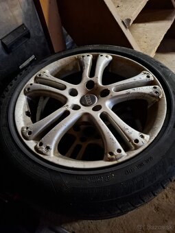 Elektróny s gumami 5x112 - 2