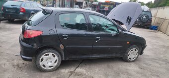 Rozpredám Peugeot 206 1.6 HDi - 2