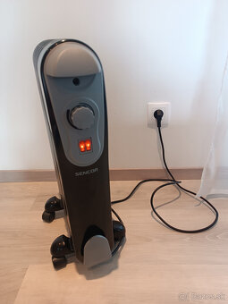 Elektrický olejový radiátor Sencor - 2