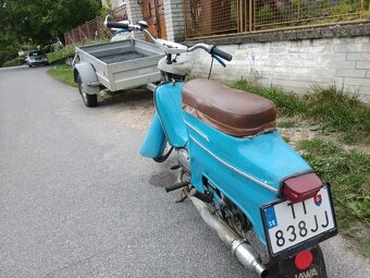 JAWA 21 pionier - 2