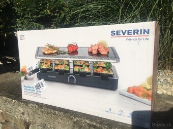 Elektrický raclette gril s príkonom 1400 W - nový - 2