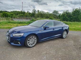 Audi A5 Sportback 2.0 TDI, 110 kw, M6, 2018 - 2