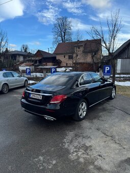 Mercedes w213 E220 143kw - 2
