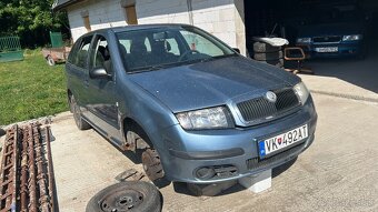 Škoda fabia 1.4 16V - 2