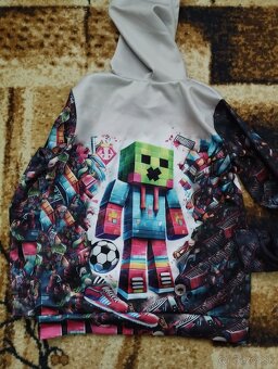 Tenke mikiny minecfratt - 2