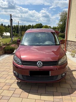 VW CADDY 1.6TDi 75KW možnosť odpočtu DPH. - 2