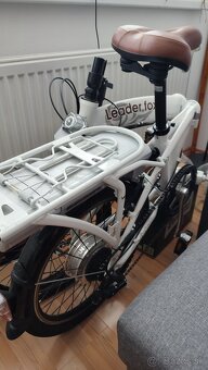 Zánovný (skladací) elektro bicykel - 2