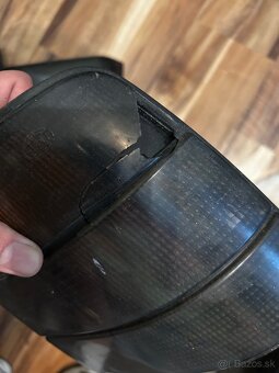 BMW E34 zadné svetlá black hella - 2