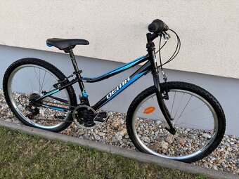 TOP STAV - Kvalitný detský bicykel značky DEMA – ISEO 24” - 2