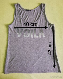 Tielko šedé - 2