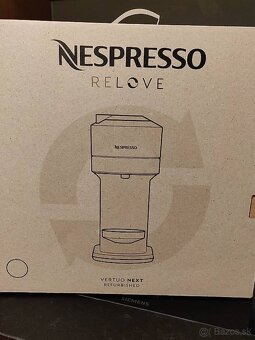 Kavovar Nespresso Vertuo next relove - 2