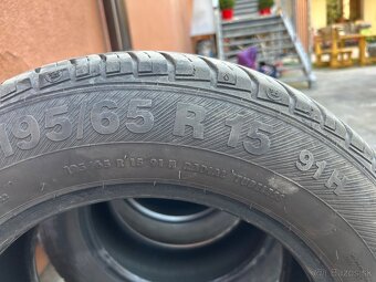 Pneumatiky 195/65 R15 - 2