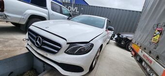 Mercedes benz E220d W213 2017 - 2