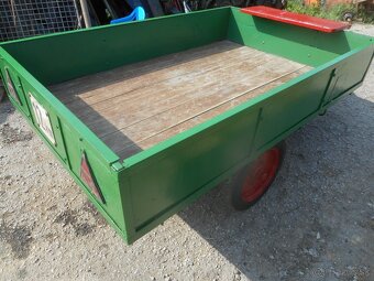 Prives vlecka za malotraktor - 2