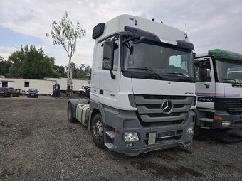 tahač MERCEDES ACTROS 1844 r.2011, EURO 5, STANDART,AUTOMAT - 2
