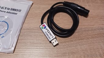 Prevodník USB - DMX - 2