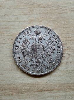 Zlatník 1883 Viedeň Rakusko - Uhorsko FJI. - 2