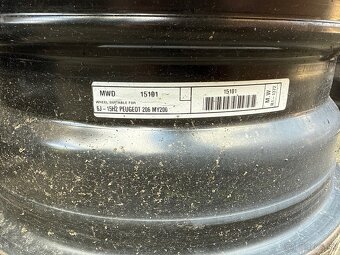 Disky 6Jx15 4x108 Citroen/Peugeot/Ford - 2