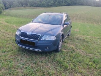 Škoda Octavia Scout II 4x4 - 2