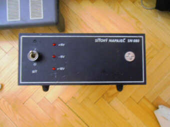 PMD85 napajaci zdroj - 2