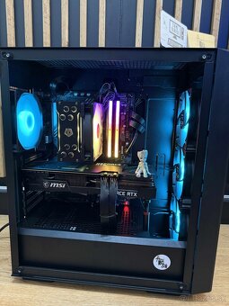 Herný PC/RTX 3070 TI 8GB/Intel I5 13400F/ 32GB RAM DDR5/ - 2