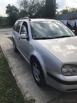 Predám w golf 4 1.9 TDI 85 kw - 2