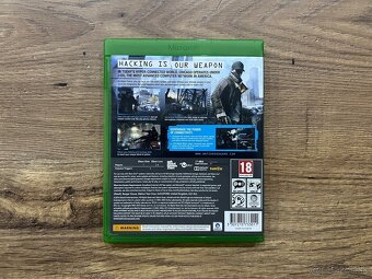 Hra na Xbox One - Watch Dogs - 2