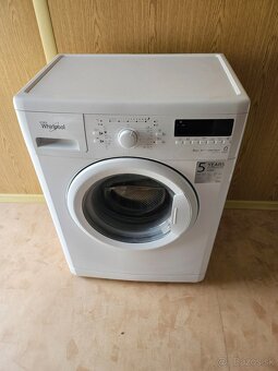 Práčka Whirlpool na 6kg aj s Dovozom - 2