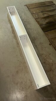 Biela IKEA polička - 2