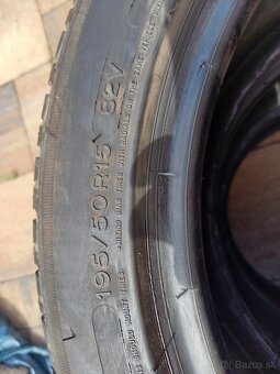 3x letné 195/50 R15 82V - 2