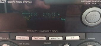 Aiwa hifi veža čítaj popis - 2
