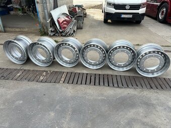 Disky na naves 11,75x22,5 ET120 - 2