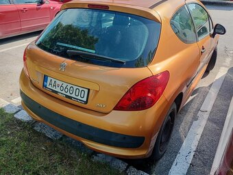 Peugeot 207 rv 2006 150tis km - SUBOR NAHRADNYCH DIELOV - 2