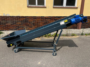 Pásový dopravník D2500x500K - 2