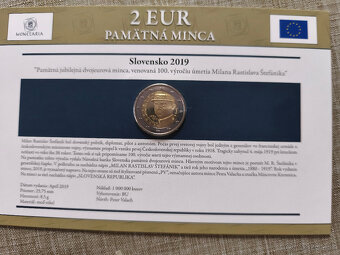 2 Euro Štefánik - 2