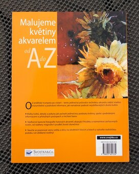 Malujeme květiny akvarelem od A do Z - 2