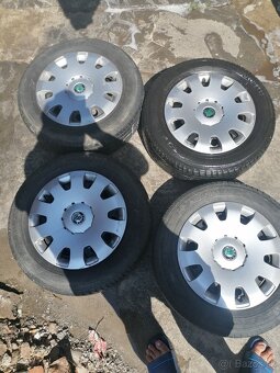 Pneumatiky 4ks 195 /65 r15 - 2