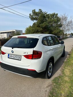 BMW X1 20d Xdrive 4x4 automat - 2
