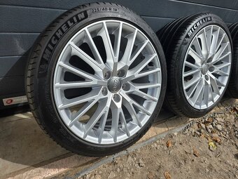Letná sada AUDI 5x112+Michelin 225/40 R18 - 2