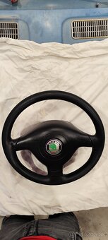 Trojramenný volant Škoda Fabia,Octavia - 2